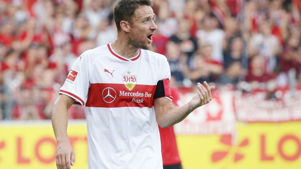 VfB-Kapitän Christian Gentner: „Wir brauchen Schärfe – von allen“