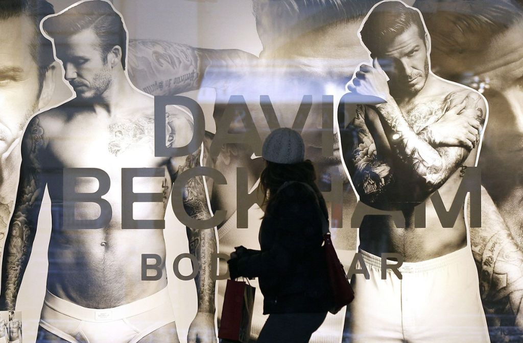 Boxer-Briefs: David Beckham als H&M-Bodywear-Model im Jahr 2012. Bewertung: Sport macht nicht nur schlank, sondern auch sexy. Note: 1.