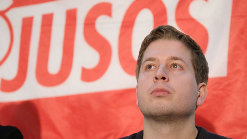 Vorwürfe gegen Kevin Kühnert: Jusos dementieren Hilfe aus Russland für No-Groko-Kampagne