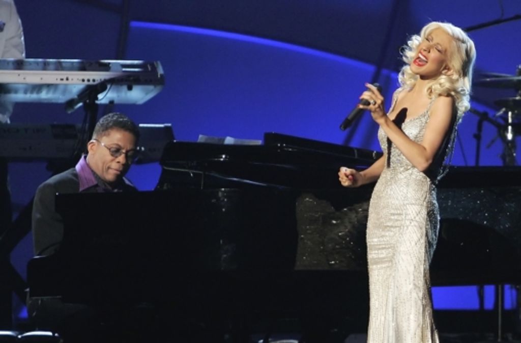Das blonde Stimmwunder Christina Aguilera sieht nicht nur gut aus, ihre kräftige Stimme hat Wiedererkennungswert.