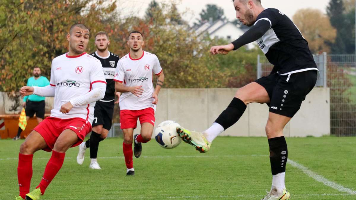 Fußball Verbandsliga: Junges Team der SKV Rutesheim geht in Gmünd mit 0:6 unter