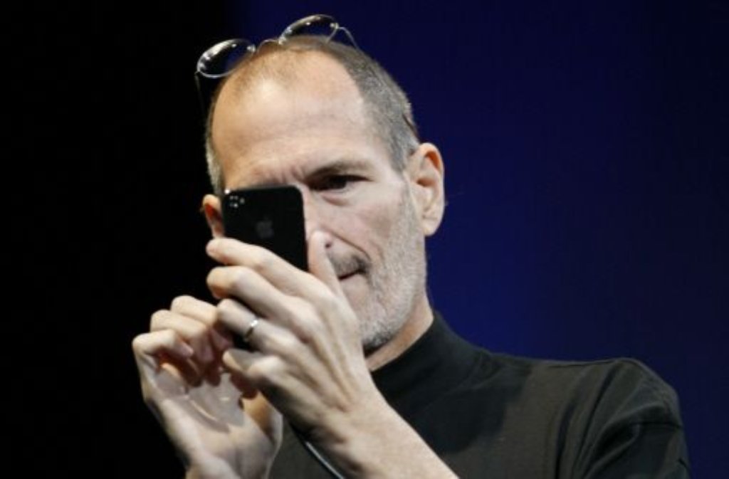 Apple-Gründer Steve Jobs ist tot. - Stuttgarter Zeitung