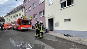 Feuerwehreinsatz in Stuttgart-West: Defekter Akku löst Brand aus – ein Verletzter