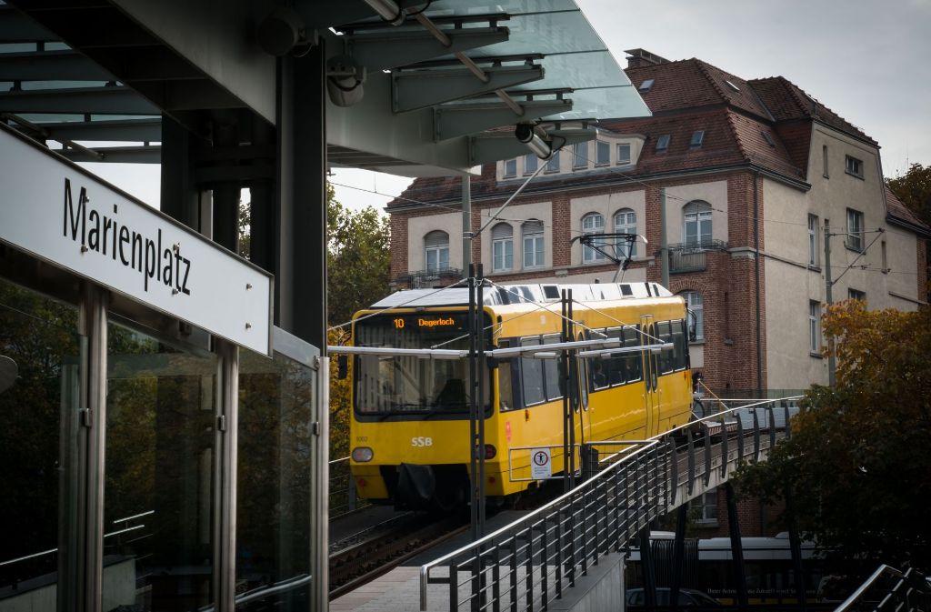 Seit 133 Jahren befördert die Zahnradbahn ihre Passagiere an den Kesselrand nach Degerloch und ins Zentrum an den Marienplatz.