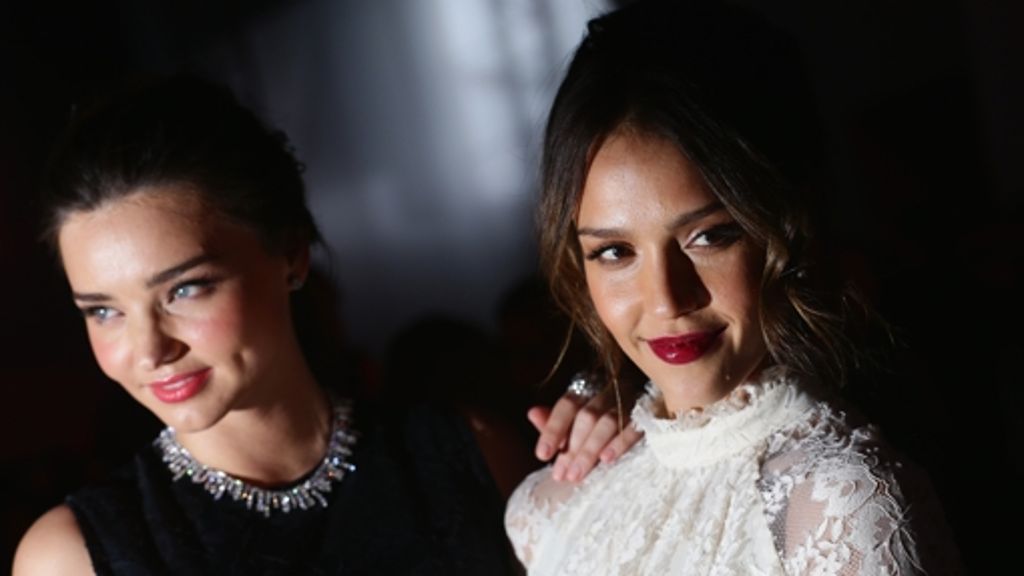 Fashion Week Paris: Jessica Alba und Miranda Kerr stehen auf H&M