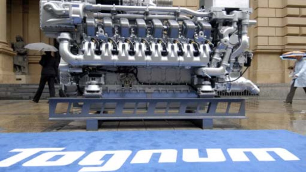 Motorenbauer: Tognum-Übernahme ist abgeschlossen