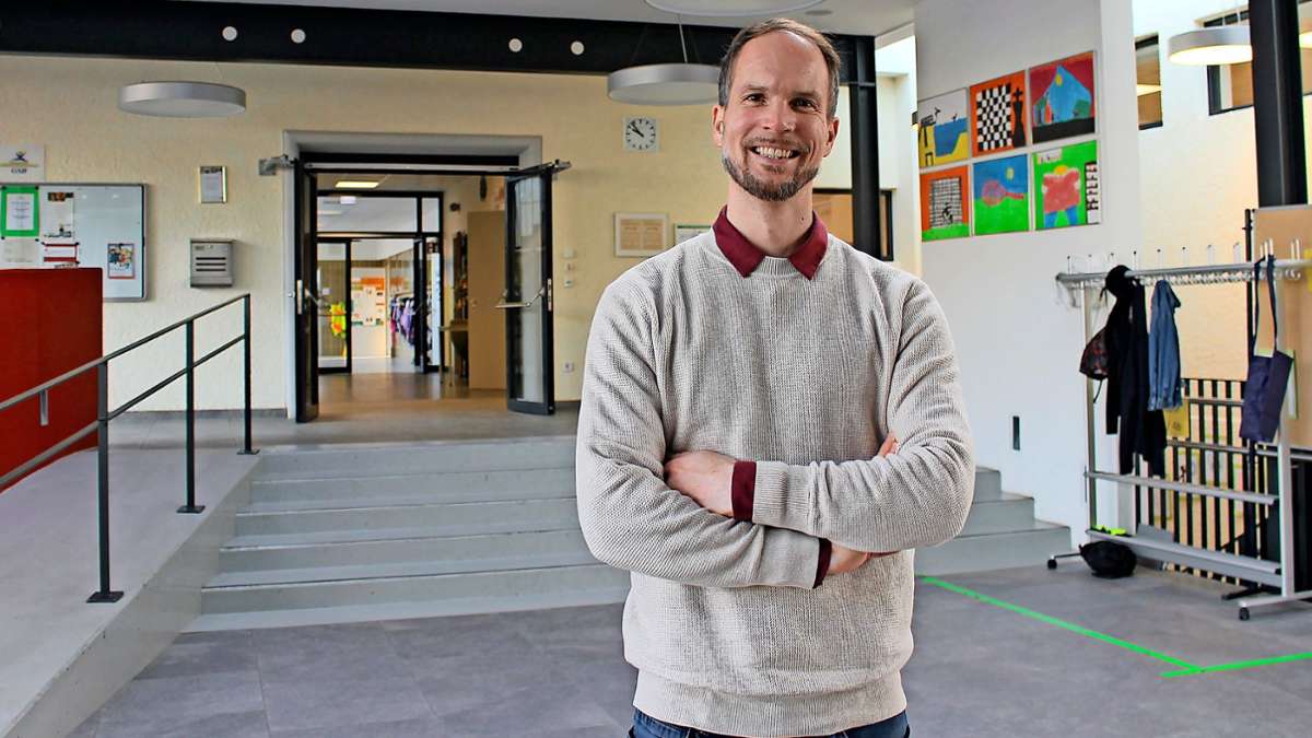 Grundschule in Bernhausen: Der Neue ist gar nicht mehr so neu
