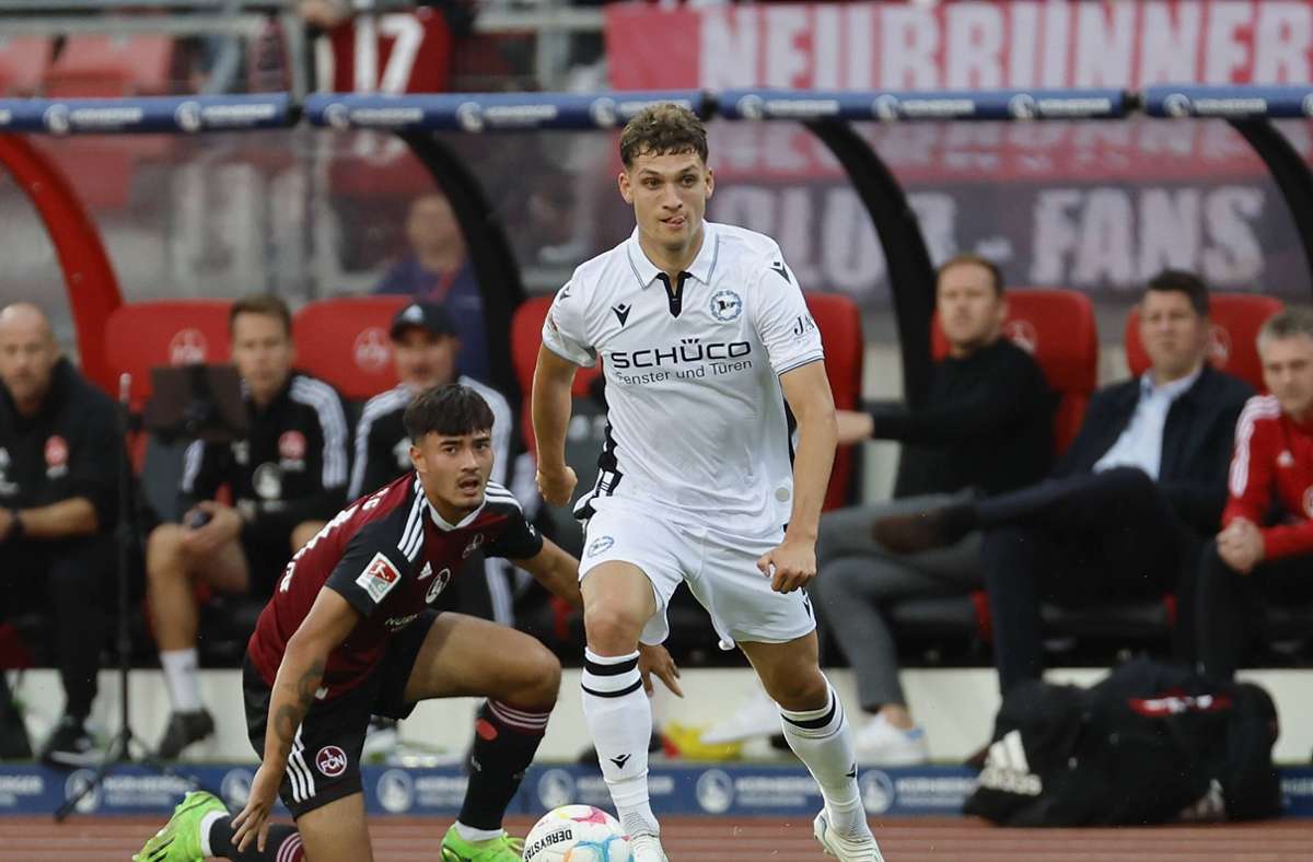 Mateo Klimowicz, bis 30.6.23, Arminia Bielefeld: Klimowicz kam in sechs von acht möglichen Spielen zum Einsatz, aber nie auf mehr als 60 Minuten am Stück. Am Wochenende beim Sieg gegen St. Pauli stand er nicht im Kader.