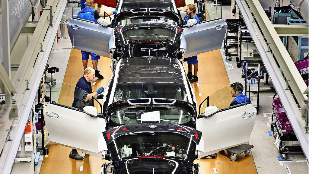 Automobilindustrie: BMW setzt 2018 auf Geländewagen-Absatz