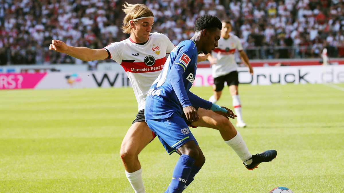  Nach dem 1:3 des VfB Stuttgart gegen Bayer 04 Leverkusen am fünften Bundesliga-Spieltag haben sich die beteiligten Akteure zur Partie geäußert. Wir fassen die Stimmen zum Spiel zusammen. 