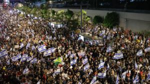 Tausende demonstrieren in Tel Aviv für Geisel-Freilassung