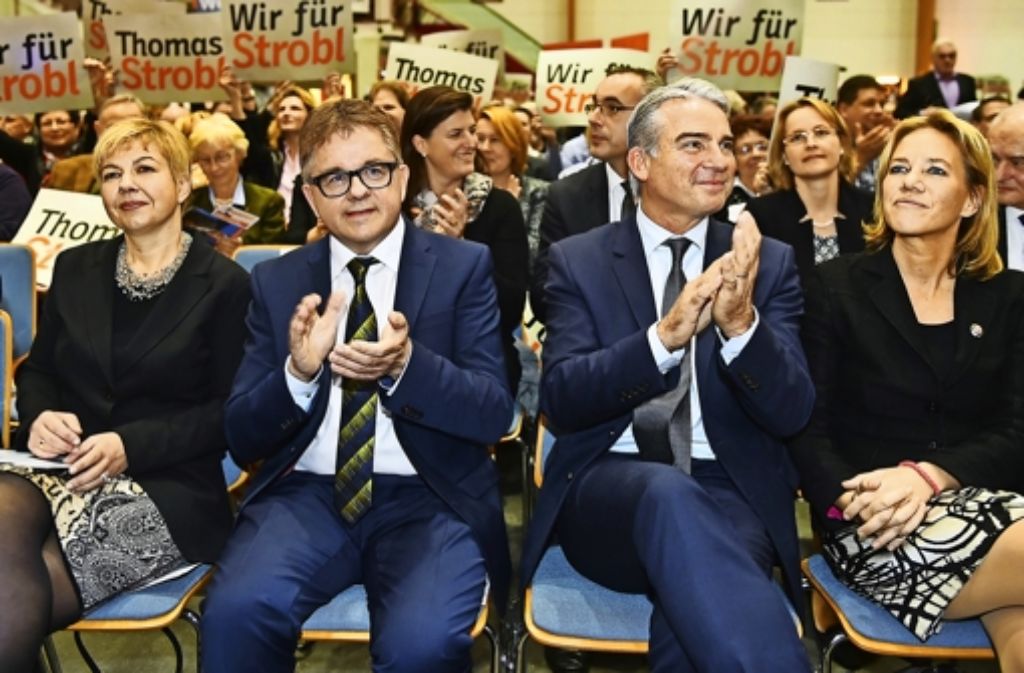 Unruhe an der Spitze der Südwest-CDU: Guido Wolf (links) und Thomas Strobl Foto: dpa