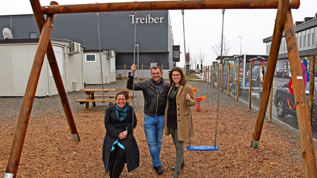 Flüchtlingsunterkunft Steinenbronn: Der Deutschunterricht trägt bereits Früchte
