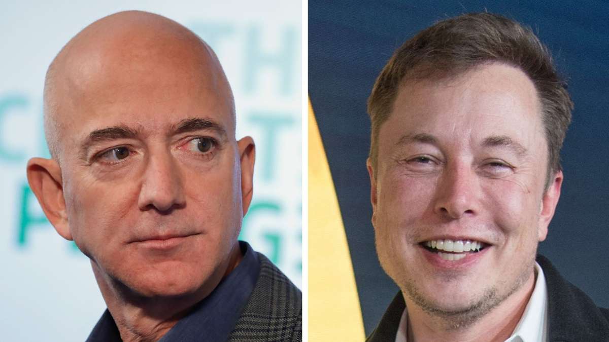Bloomberg-Milliardärsliste: Jeff Bezos überholt Tesla-Chef Musk als reichster Mensch der Welt