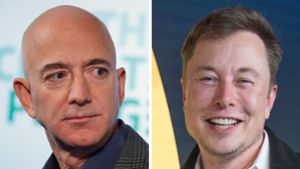 Jeff Bezos überholt Tesla-Chef Musk als reichster Mensch der Welt