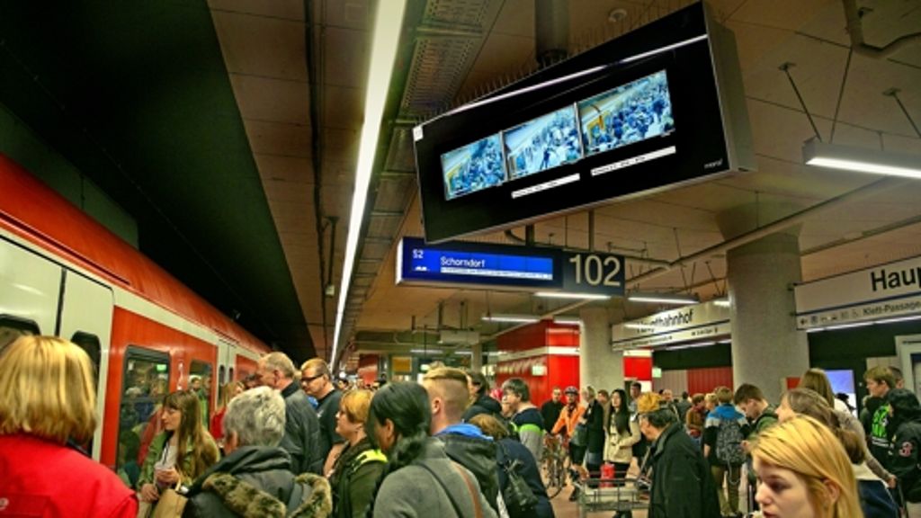 Nahverkehr in Stuttgart: S-Bahn hinkt weiter Fahrplan hinterher