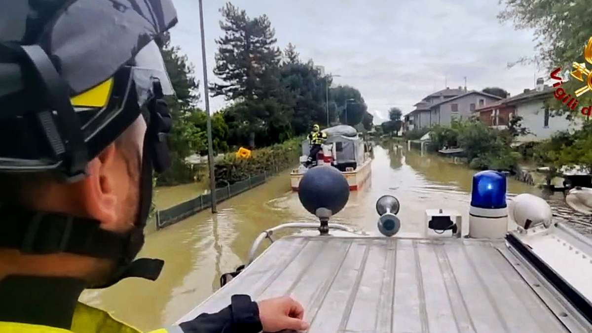Hochwasser in Italien: Milliardenschäden nach der Sintflut
