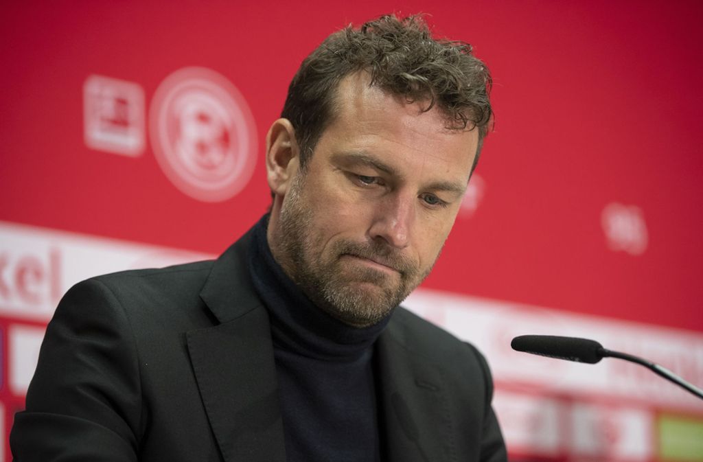Markus Weinzierl trainiert den VfB seit dem siebten Spieltag – nun könnte seine Arbeit in Stuttgart schon wieder vorbei sein.