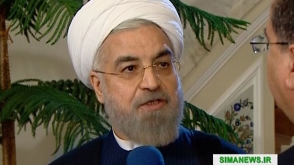Atomgespräche mit Iran: Ruhani sieht die meisten Hindernisse ausgeräumt