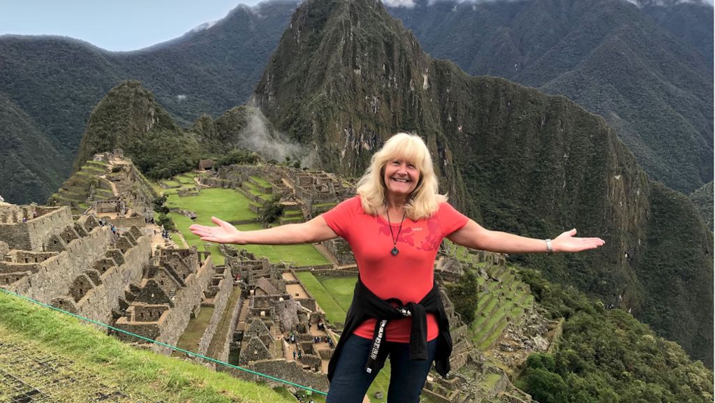 Rucksackreisende Karin Merkle aus Stuttgart: Mit 66 allein durch  Südamerika