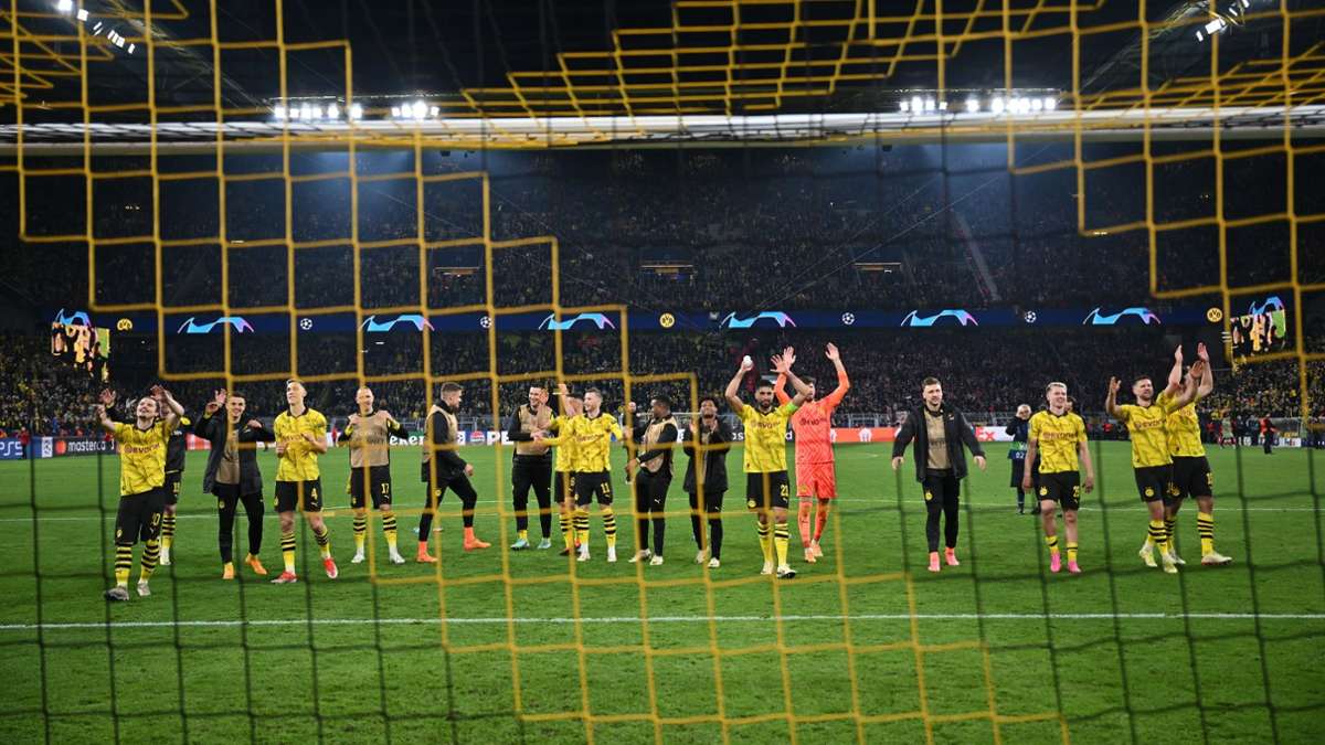 Champions League: Geschichte geschrieben: Dortmund träumt von Wembley
