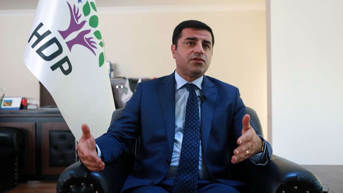 Konflikt mit der Türkei: Kurdenpolitiker Demirtas bleibt in Haft