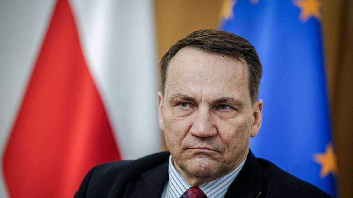 Krieg: Polens Außenminister: Westliche Soldaten sind in der Ukraine