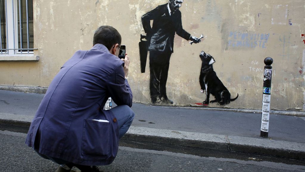 Wer ist eigentlich Banksy?: Anonym, aber reich