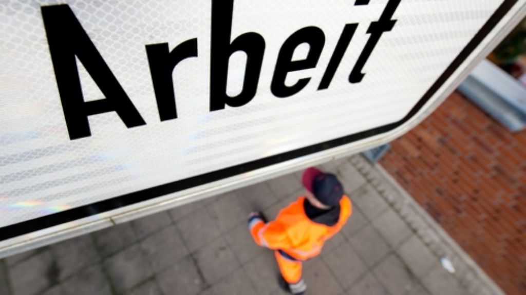 In Baden-Württemberg: Arbeitslosigkeit wieder unter vier Prozent