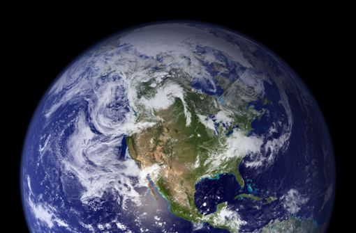 Das Erdklima ist gefährdet. Foto: dpa/NASA Goddard Space Flight Center