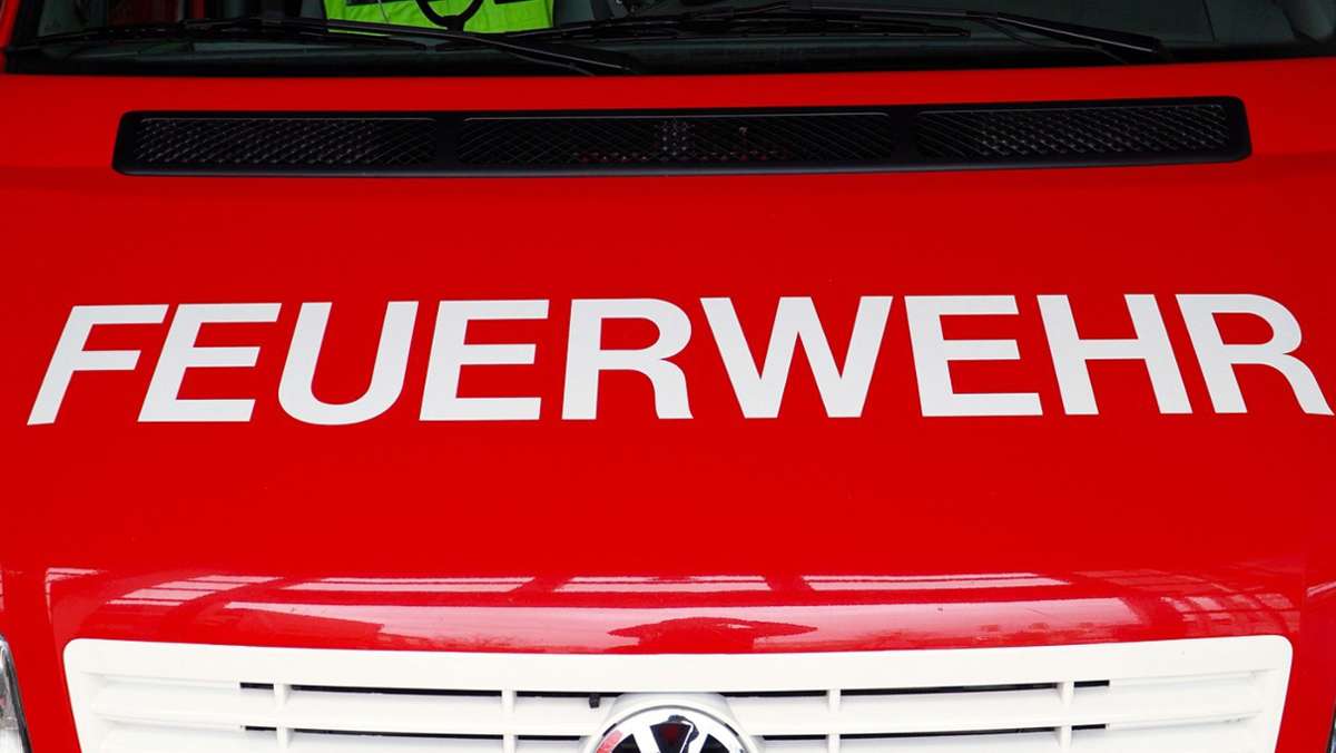 Rutesheim: Brand in Mehrfamilienhaus