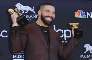 Drake ist meistgehörter Musiker des Jahrzehnts