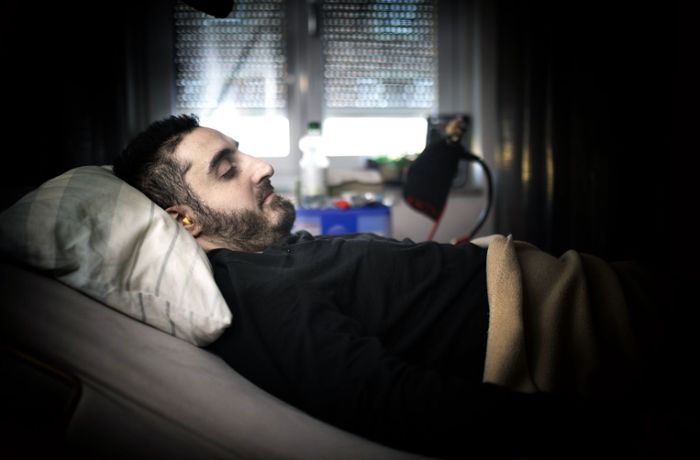 Ein Esslinger mit Chronischem Erschöpfungssyndrom: Faraz wollte sterben