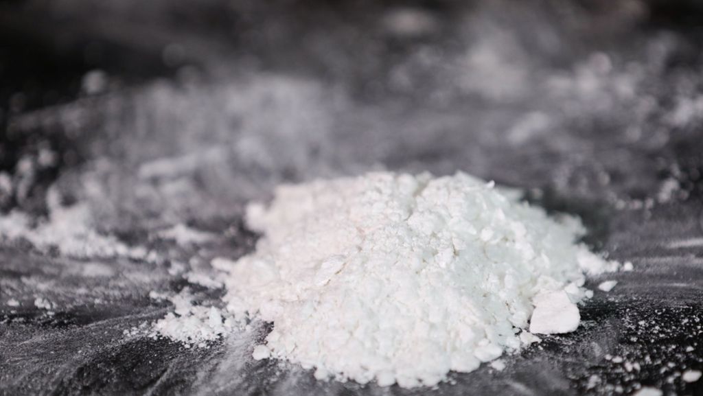Polizeikontrolle in Stuttgart: Beamte entdecken Kokain in Mercedes