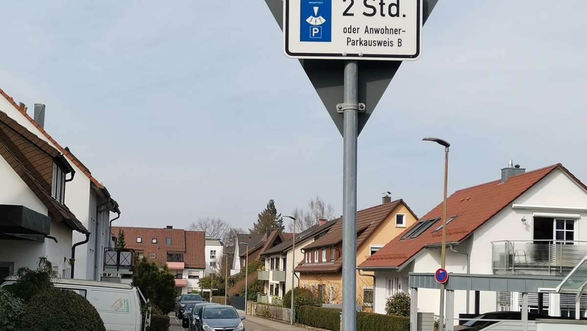 Parken in Leinfelden-Echterdingen: Von nun an zahlen alle Anwohner für einen Parkplatz