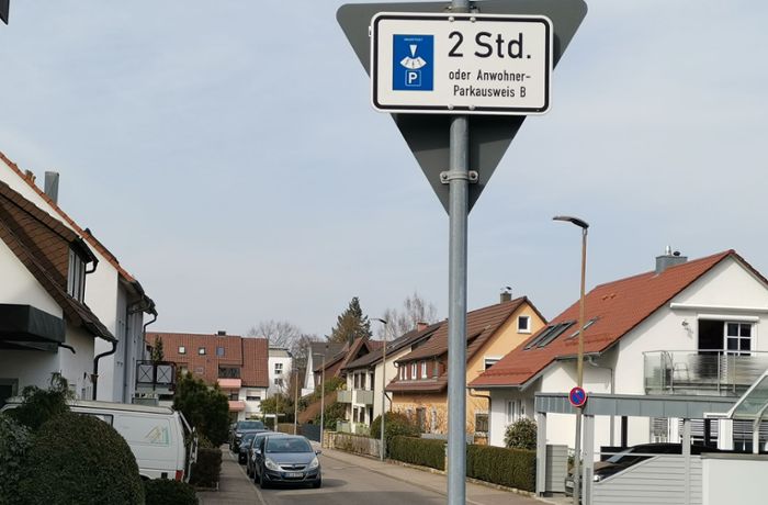 Parken in Leinfelden-Echterdingen: Von nun an zahlen alle Anwohner für einen Parkplatz