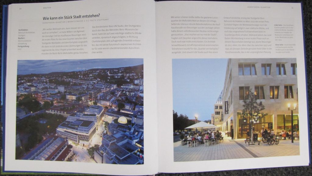 Neues Buch: „Architekturstadt Stuttgart“: Stuttgart, deine Häuser