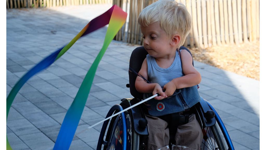 Leben mit behindertem Kind in Stuttgart: Warum eine Familie auf höheres Inklusionsgeld klagt