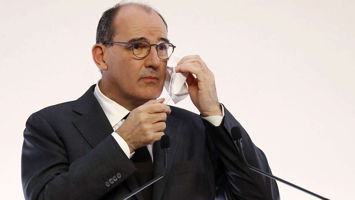 Jean Castex: Frankreichs Premierminister positiv auf Corona getestet