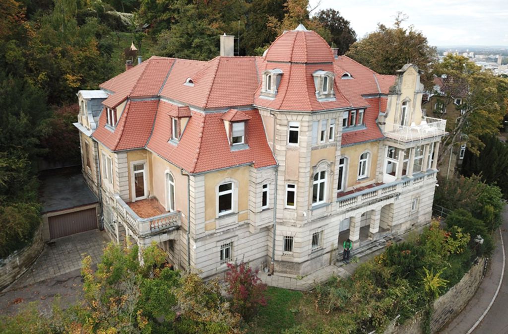 Steht noch bis Sommer 2018 für Schabernack zur Verfügung: die Villa Humboldt unterhalb der Karlshöhe