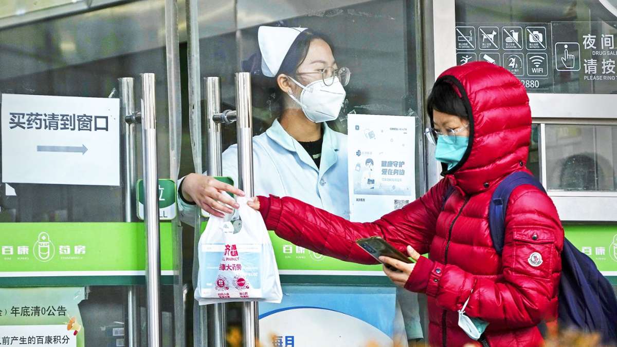 Corona-Pandemie in China: Von Null Covid zum  Coronahotspot