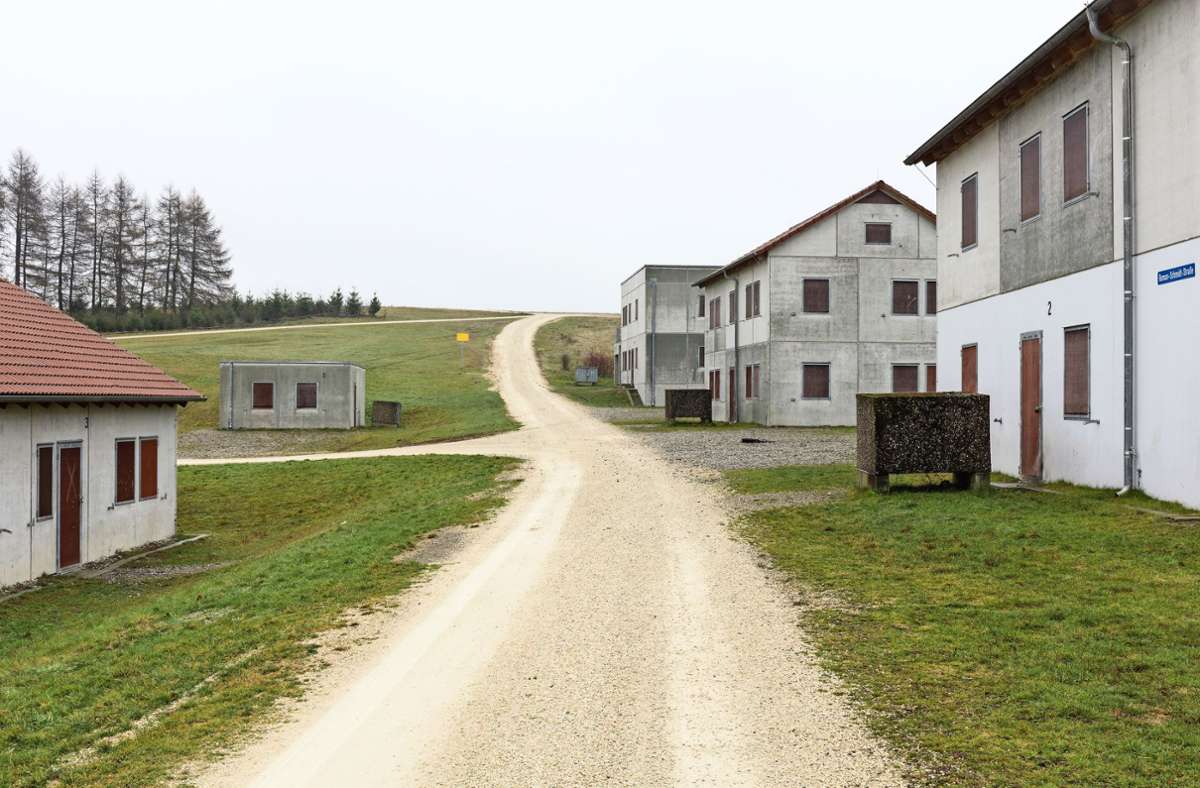 Trainingsobjekte für den Häuserkampf: eine Geisterstadt auf dem Truppenübungsgelände Pfullendorf