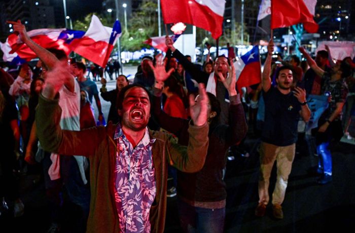 Chile sagt „Nein“ zur neuen Verfassung