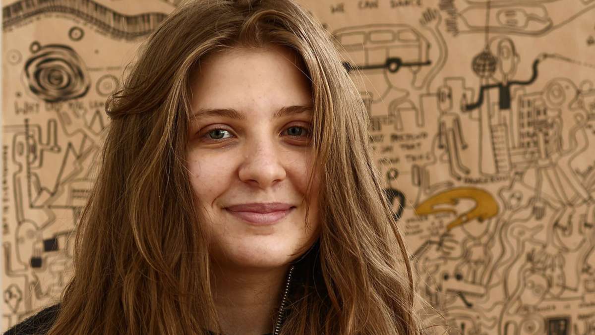  Lebenswelten ihrer Generation zeichnet die 21-jährige Ambra Durante. Die literarische Comic-Kunst der Wahl-Berlinerin ist bis 13. März in der Sammlung Ruoff zu sehen. 