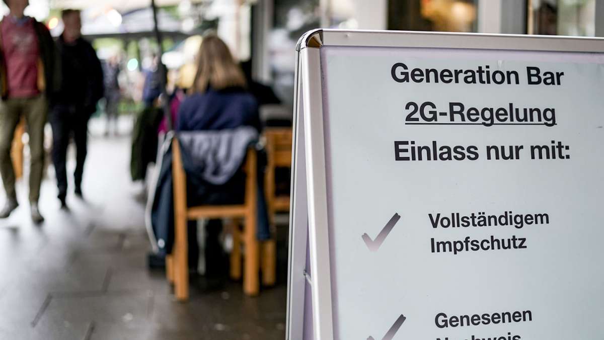 Coronavirus in Baden-Württemberg: Südwesten plant die bundesweit härtesten Eingriffe gegen Ungeimpfte