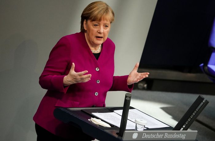 Nach Ankündigung von Joe Biden: Angela Merkel begrüßt US-Klimaziel für 2030