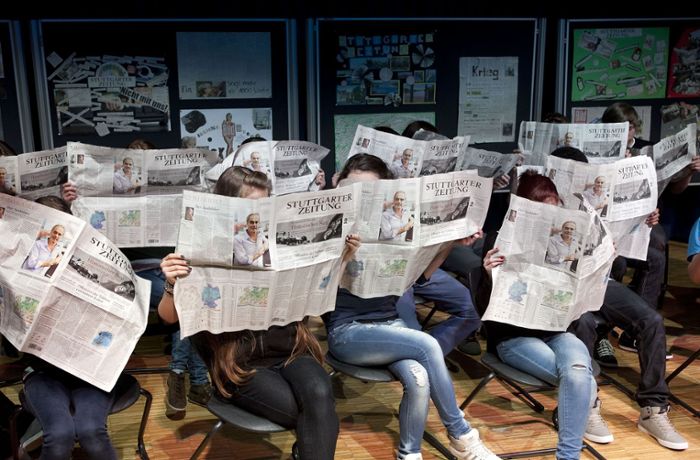 Medienprojekt startet: Die Zeitung kommt in die Schule
