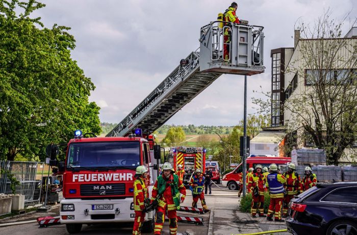 Wohnraum in Filderstadt schaffen: Damit die Feuerwehr einsatzfähig bleibt