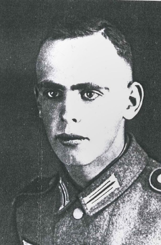Gerd Commentz als Soldat