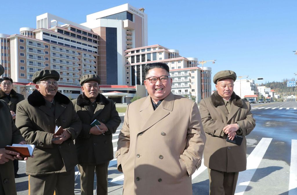 Kim Jong Un ist seit Ende 2011 Machthaber in Nordkorea.